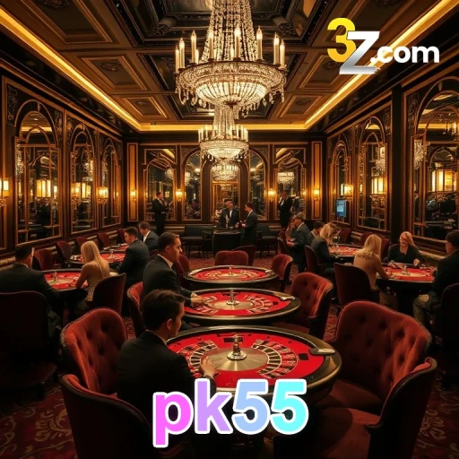 pk55 Apostas ao vivo