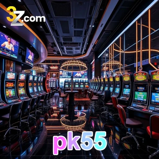 pk55 Nossa plataforma