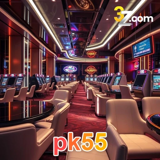 pk55 Máquinas caça-níqueis