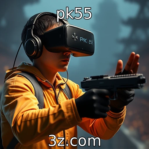A evolução das tecnologias de realidade virtual nos jogos